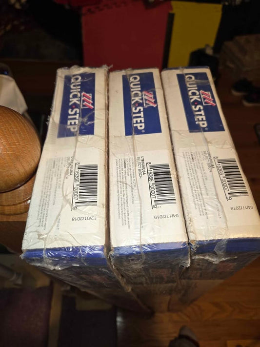 3 Boxes Laminate flooring
