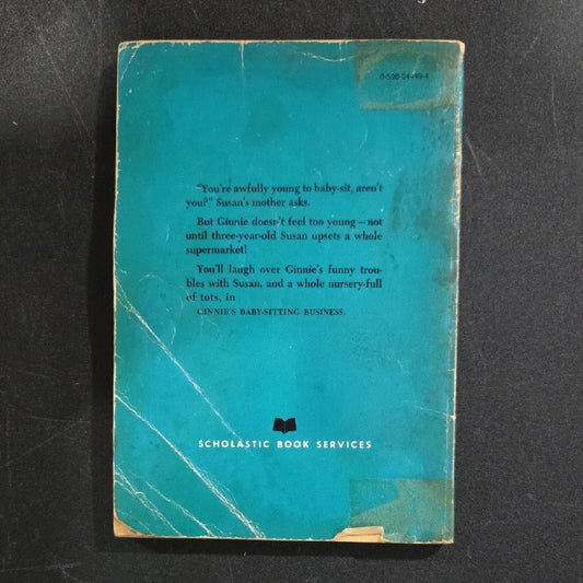 Ginnie's Baby-sitting Business Book