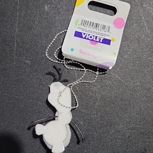 Olaf Necklace
