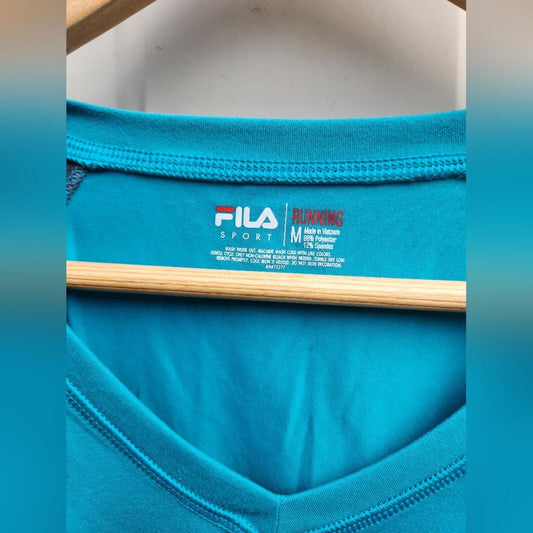 Fila V Neck Long Sleeve M
