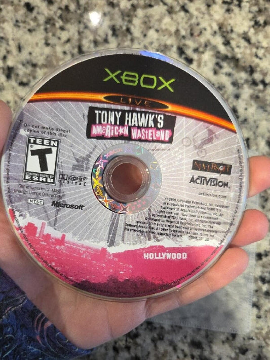 Tony Hawk's American Wasteland Xbox Game Disc - NO CASE
