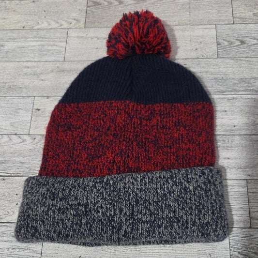 NFL New England Patriots 47 Brand Knit Pom Beanie