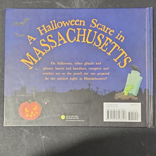 A Halloween Scare in Massachusetts Book