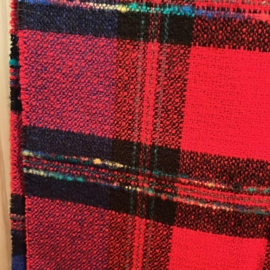 Plaid Scarf