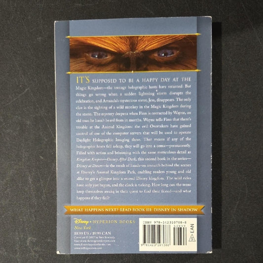 Kingdom Keepers: Disney at Dawn Book Book 2