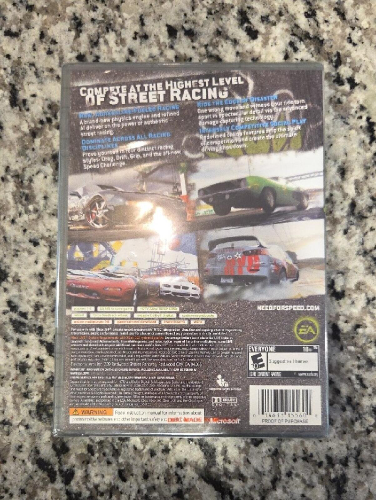 Need for Speed ProStreet (Xbox 360) - Platinum Hits