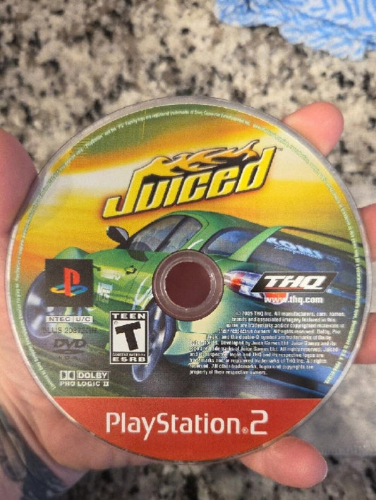 Juiced (PS2) Playstation 2 Game Disc - NO CASE