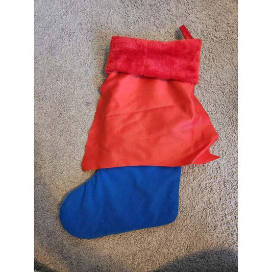 Superman Christmas Stocking