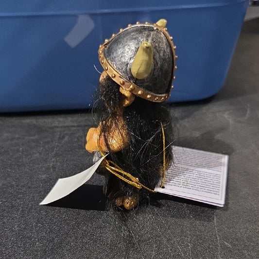 Viking Troll Figurine with Shield