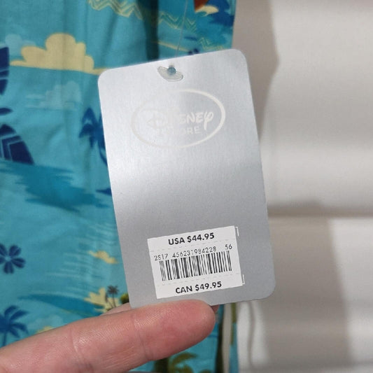 Disney Moana And Maui Dress XL