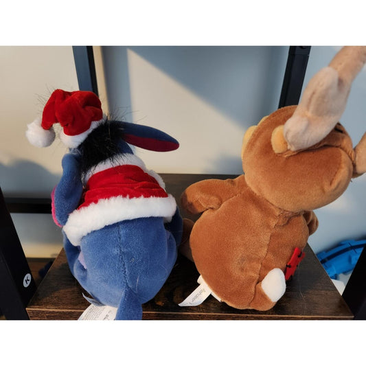 Christmas Pooh and Eeyore