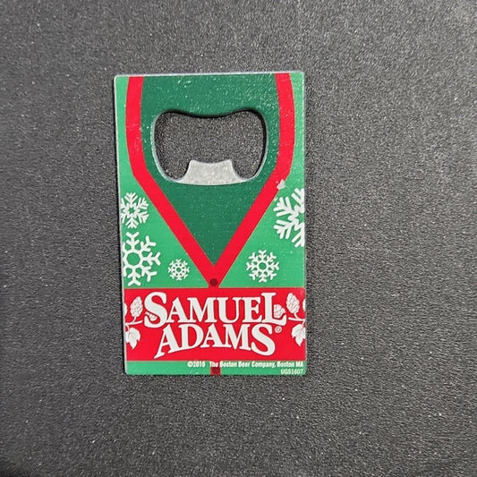 Sam Adams Wallet Metal Bottle Opener