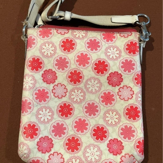 Coach Floral Crossbody