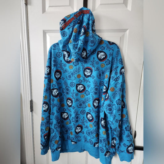 Coco Zip Hoodie XL