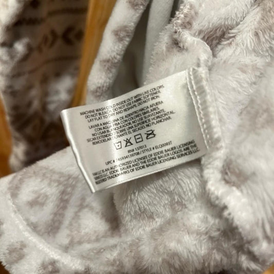 Eddie Bauer Super Soft Quarter Zip L