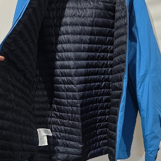 Eddie Bauer EB700 Weatheredge Down Insulated Jacket LARGE/TALL