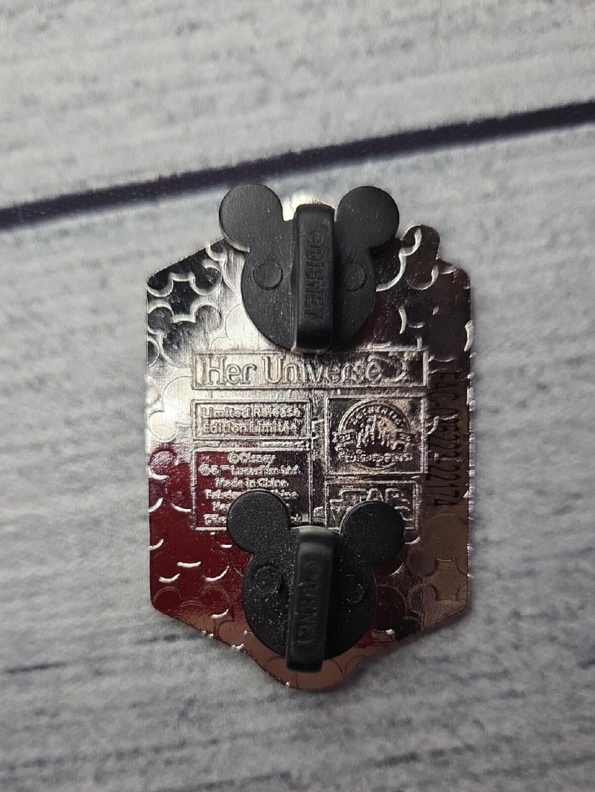 Star Wars Her Universe Princess Leia Rebel Limited Release 2022 Trading Pin