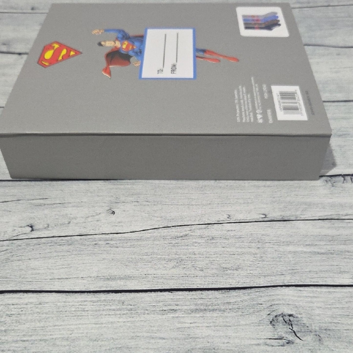 DC Comics Superman Sock Gift Set