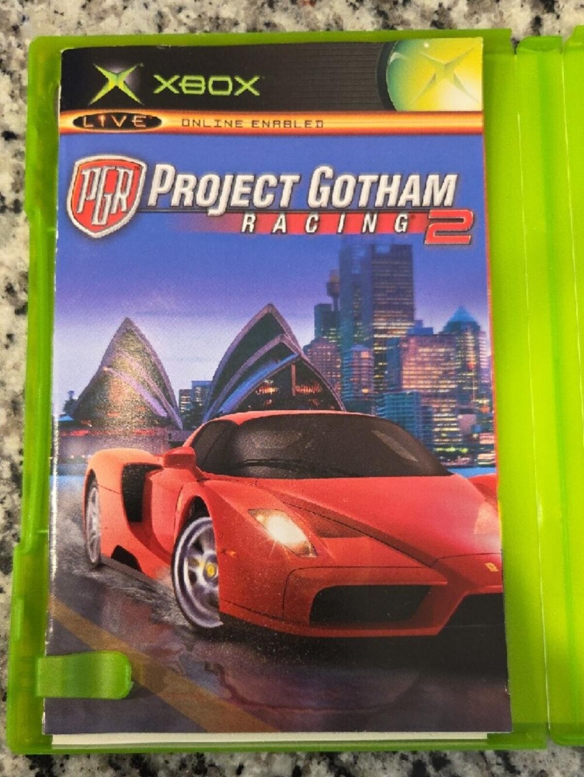 Project Gotham Racing 2 Xbox