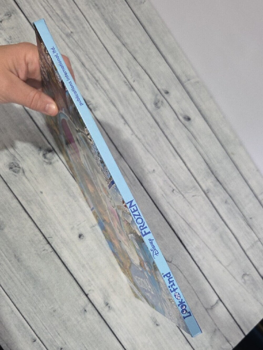 Disney Frozen Look and Find Book Hardcover