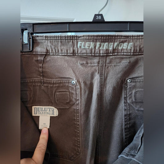 Duluth Flex Fire Hose Cargo Shorts 11"