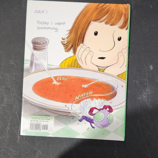 Diary of a Fly Book