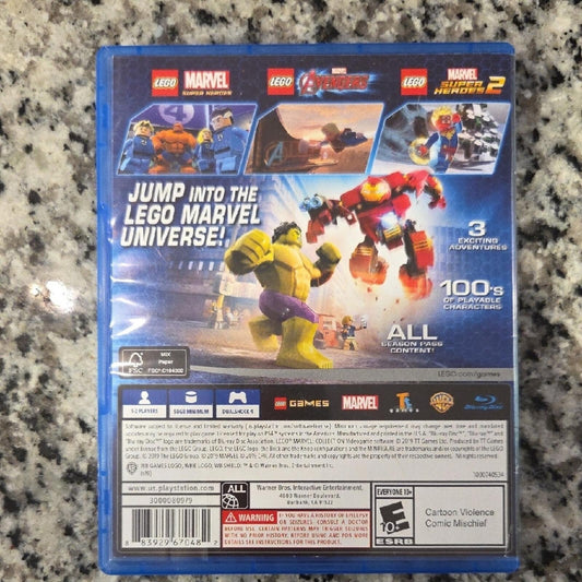 LEGO Marvel Collection PS4 Game