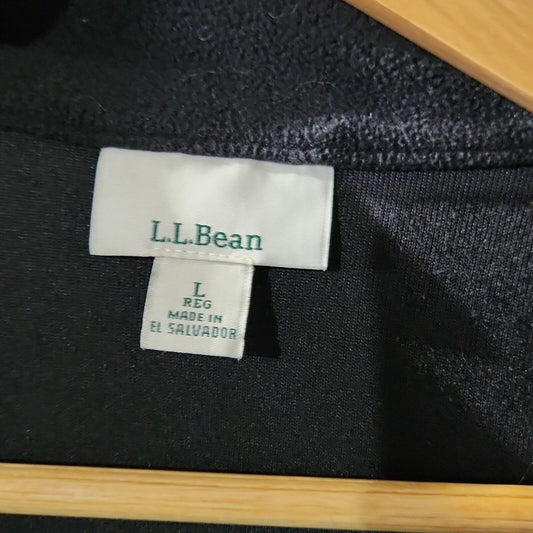 L.L. Bean 1/4 Zip Top L