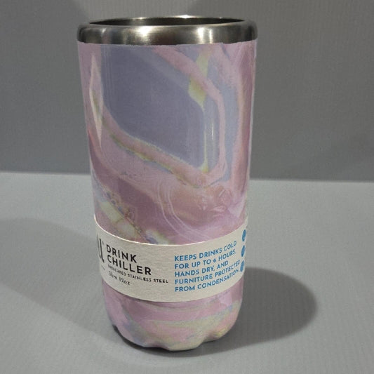 S'well Geode Rose 12oz Slim Drink Chiller