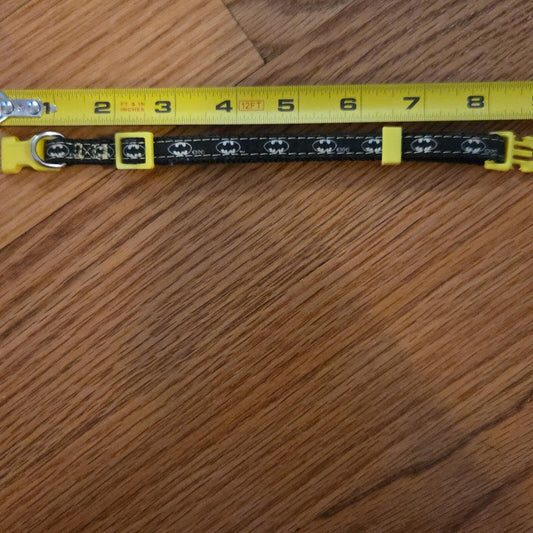 Batman Dog/Cat Collar