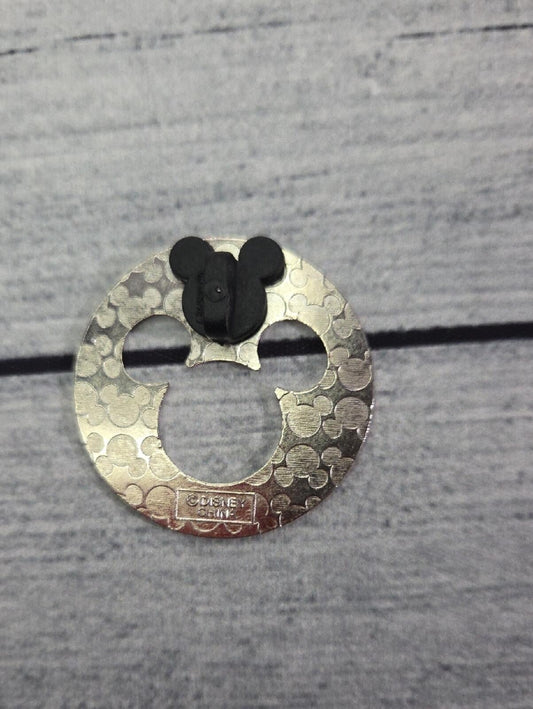 Disney Mickey Mouse Silhouette Trading Pin