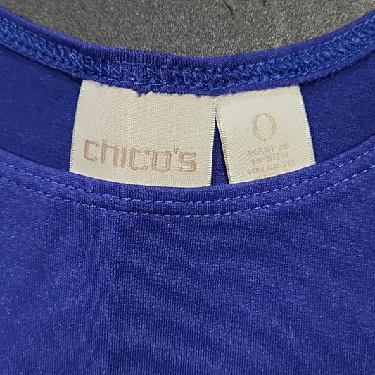 Microfiber Tank Chicos Size 0