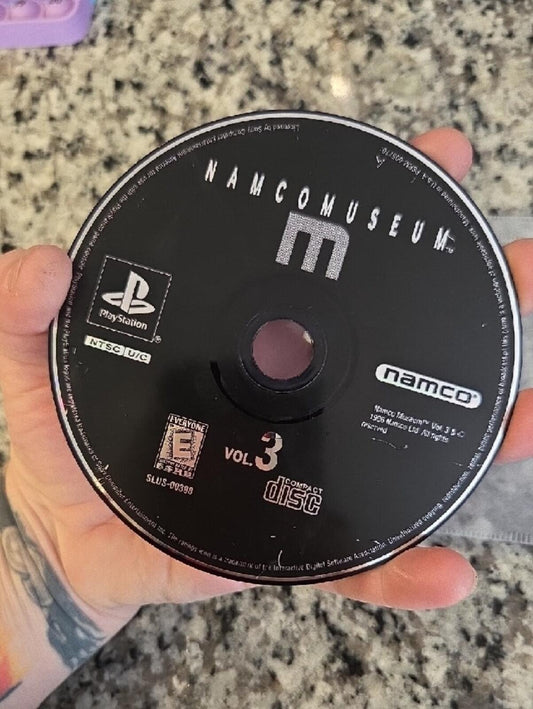 Namco Museum Vol. 3 (PS1) PlayStation Game - NO CASE