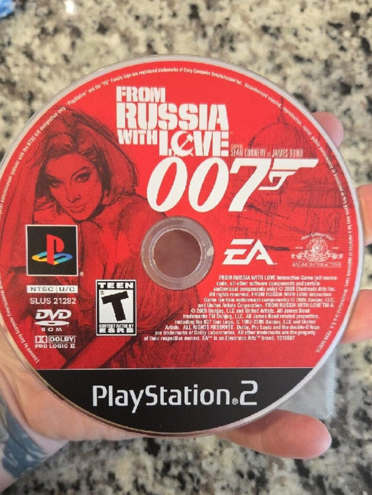 007 From Russia With Love (PS2) Playstation 2 Disc - NO CASE