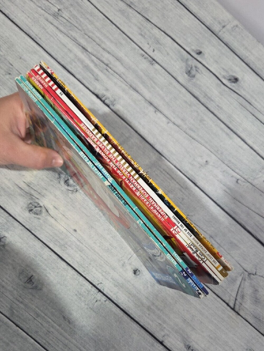 DC Super Heroes Set Of 6 Level 2 Kids Books