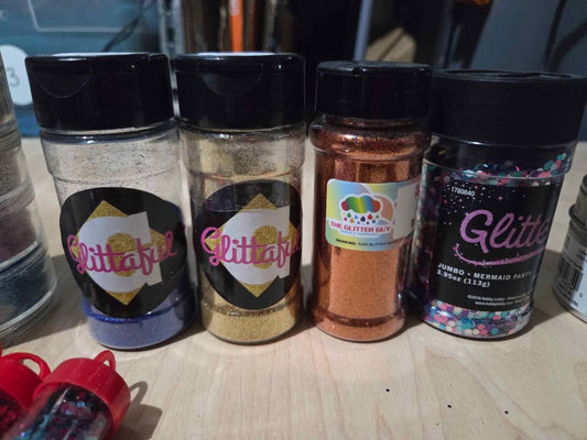 Assorted Glitter For Crafts/Tumblers