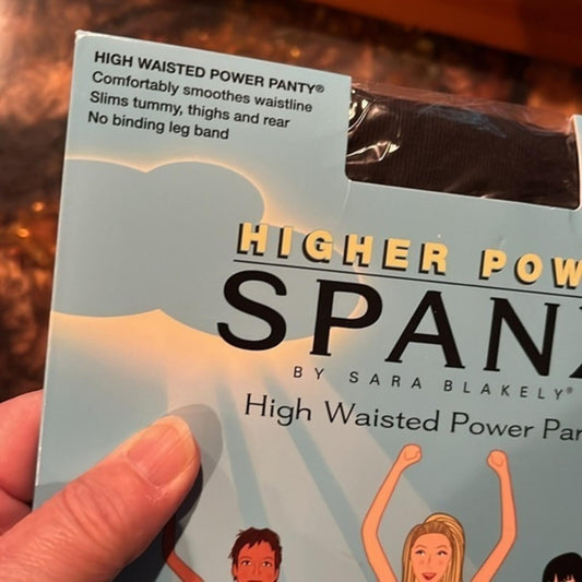 Spanx High Waisted Power Panty Size C NIP
