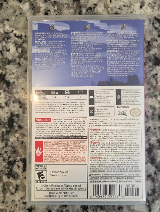 Minecraft - Nintendo Switch