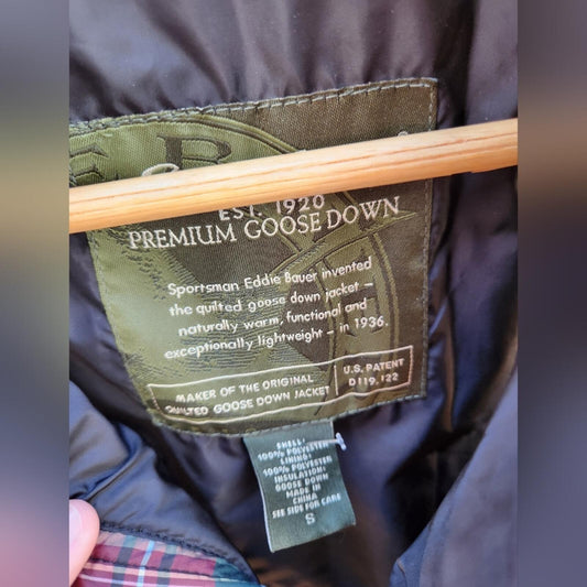 Eddie Bauer Goose Down Vest S