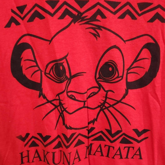 Disney Lion King T Shirt L