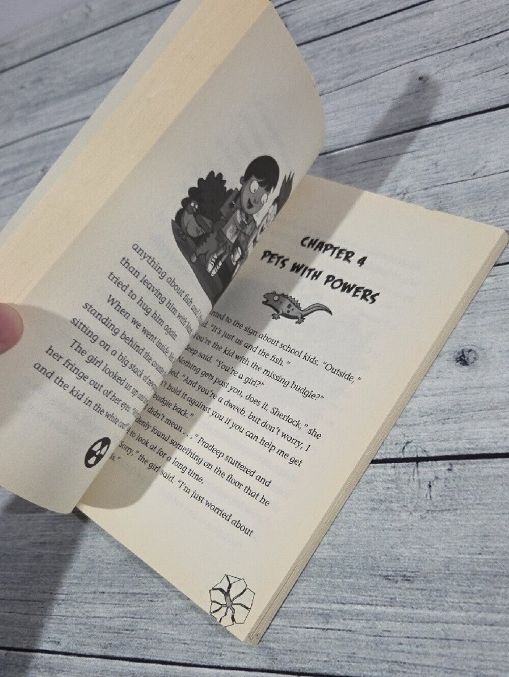 My Big Fat Zombie Goldfish Fins Of Fury Paperback Book
