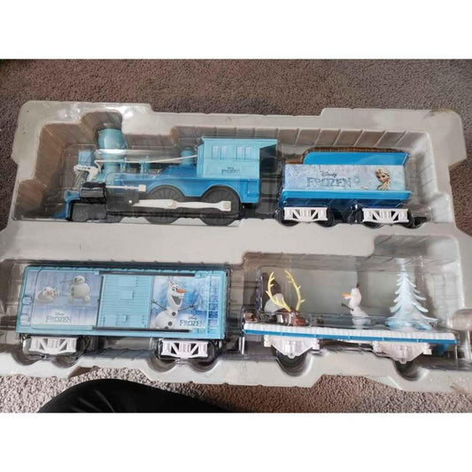 Lionel Frozen Train Set