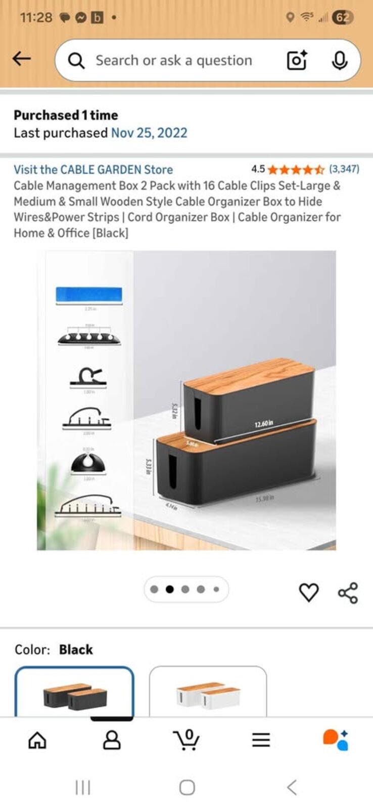 Cable Management Boxes