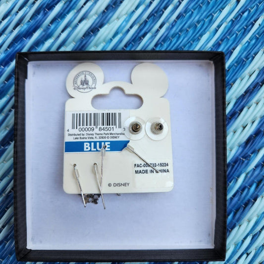 Disney Parks Snowflake Earring Set Of 3