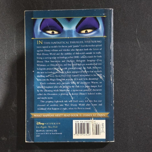 Kingdom Keepers: Disney After Dark Book