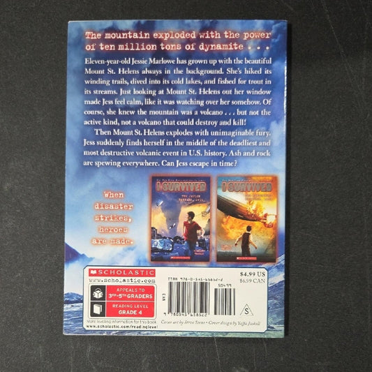 I Survived: The Eruption Of Mount St Helens, 1980
