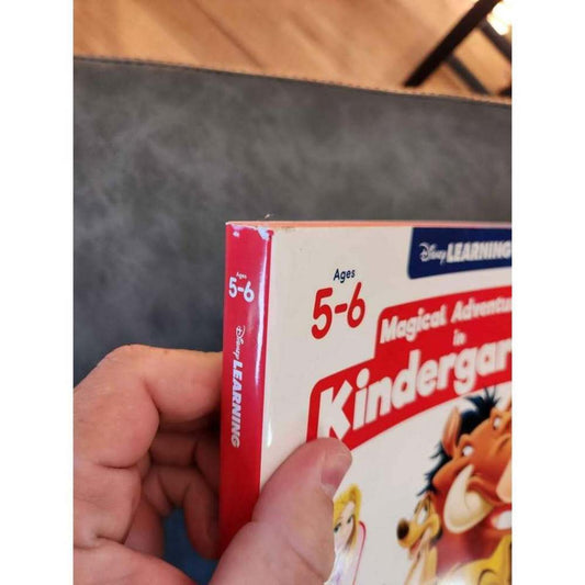Disney Kindergarten Work Book