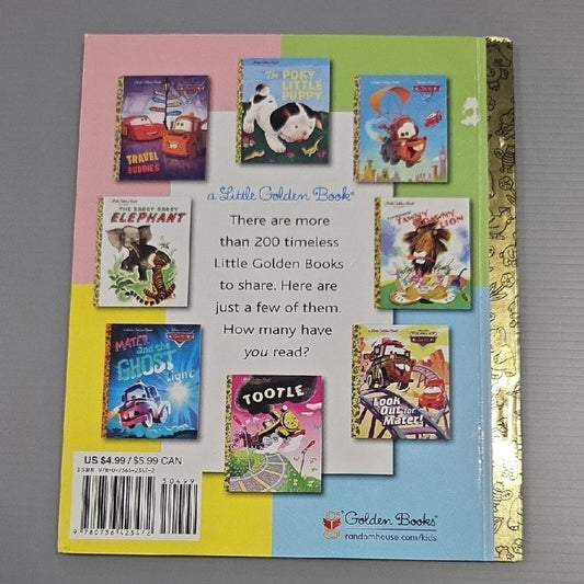 Disney Pixar Cars Little Golden Book