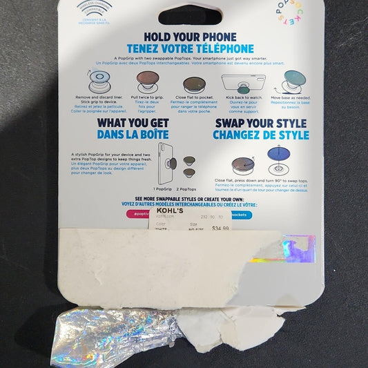 Frozen 2 Pop Socket Set