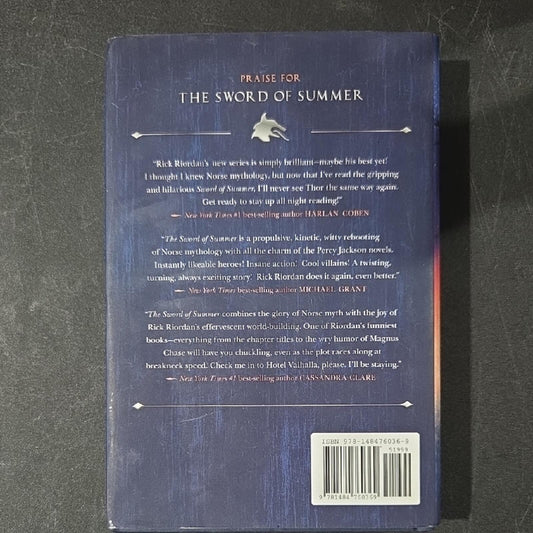 Magnus Chase and the Gods of Asgard: The Sword Of Summer Book 1